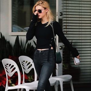 Are You Am I Kai Side Tie Top